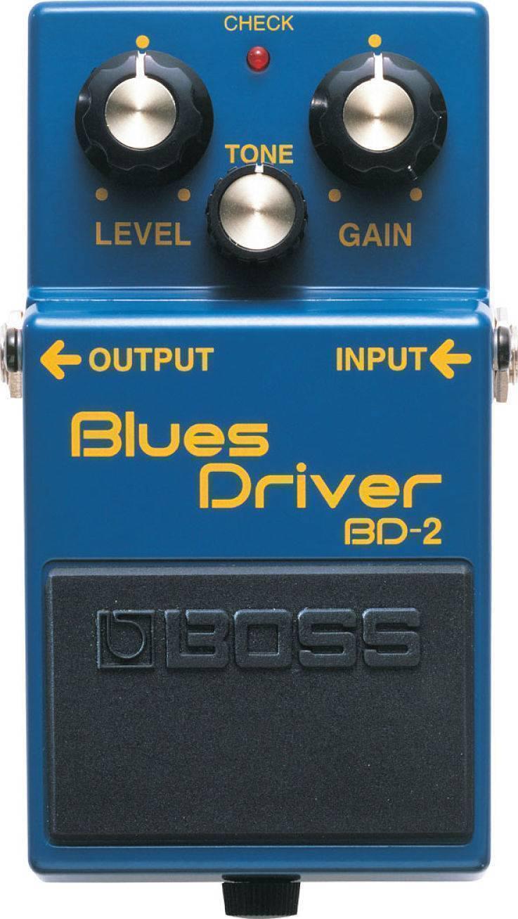 Boss - Pedal Compacto Blues Driver Mod.BD-2_10