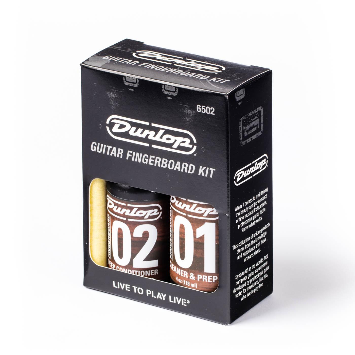 Dunlop - Kit de Mantenimiento para Diapasón de Guitarra Mod.6502_2