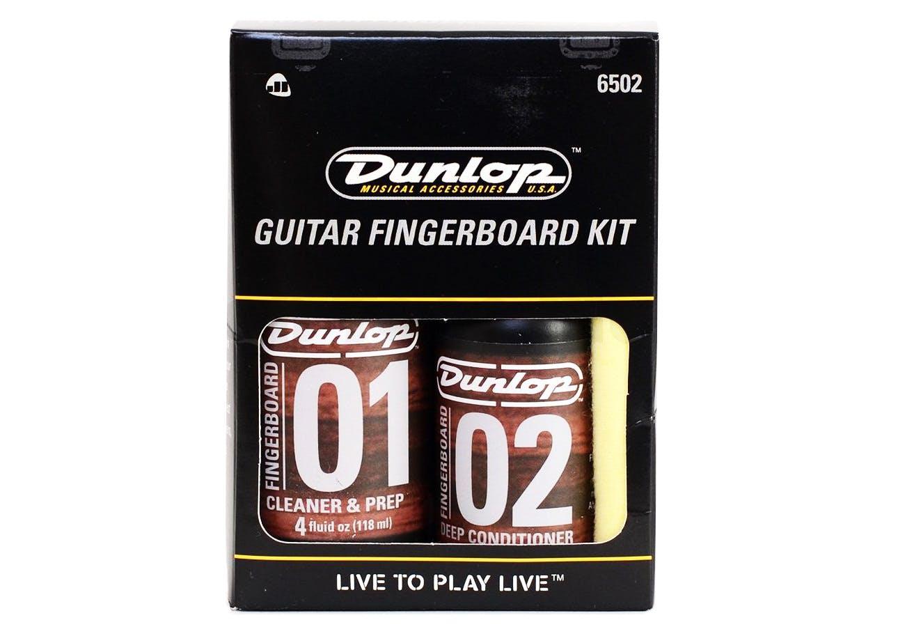 Dunlop - Kit de Mantenimiento para Diapasón de Guitarra Mod.6502_14