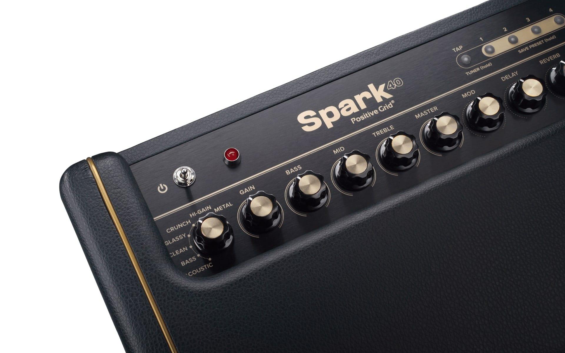 Postive Grid - Combo Amplificador de 40W para Guitarra Eléctrica Mod.Spark Guitar Amp_2