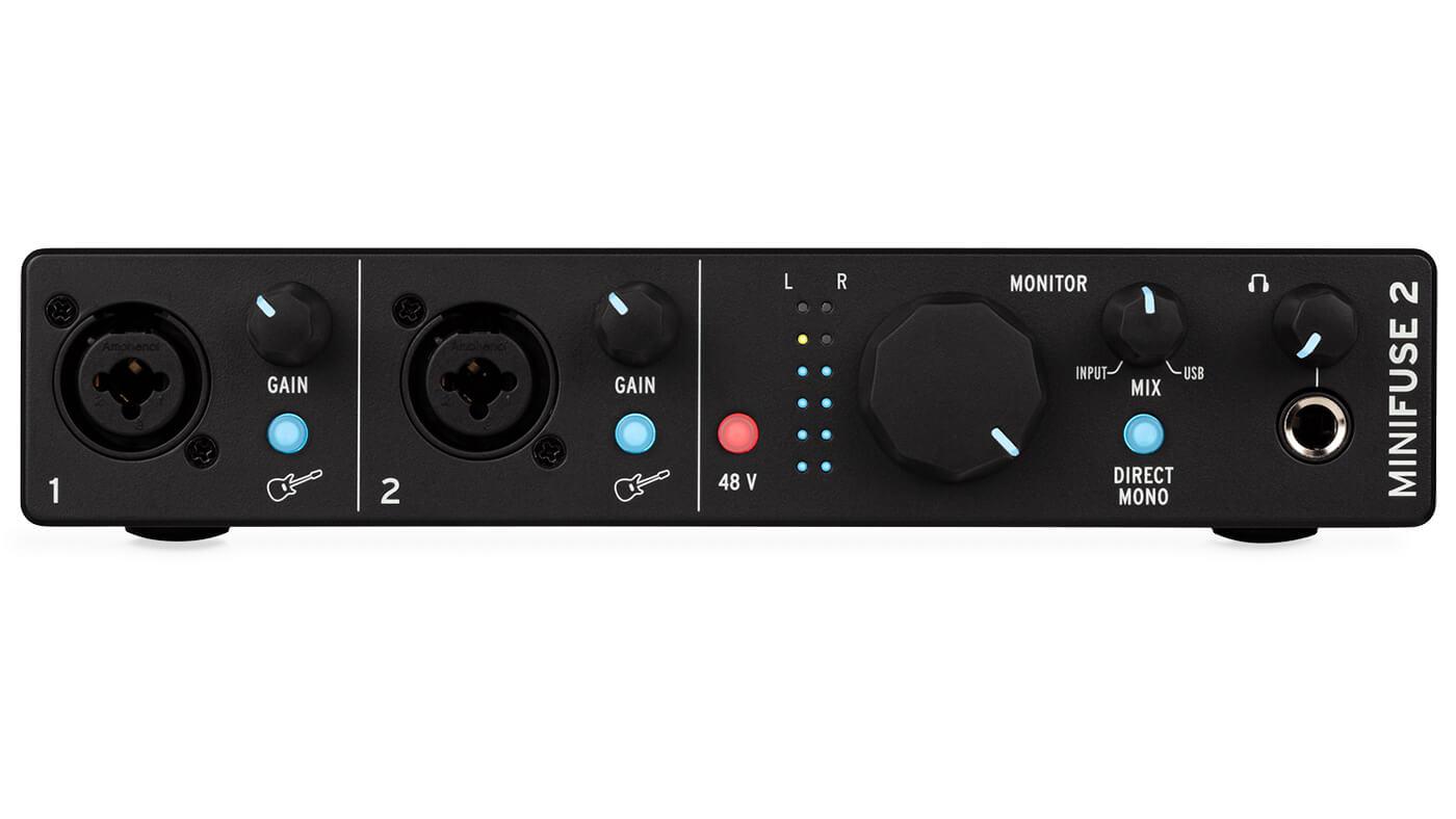 Arturia - Interface de Audio 2 Canales, Color: Negro Mod.Minifuse 2_3