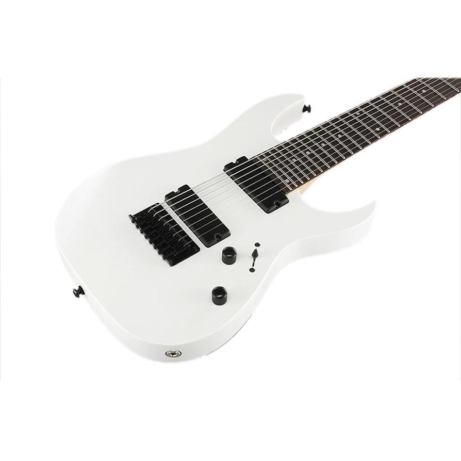 Ibañez - Guitarra Eléctrica RG de 8 cuerdas, Color: Blanca Mod.RG8-WH_74