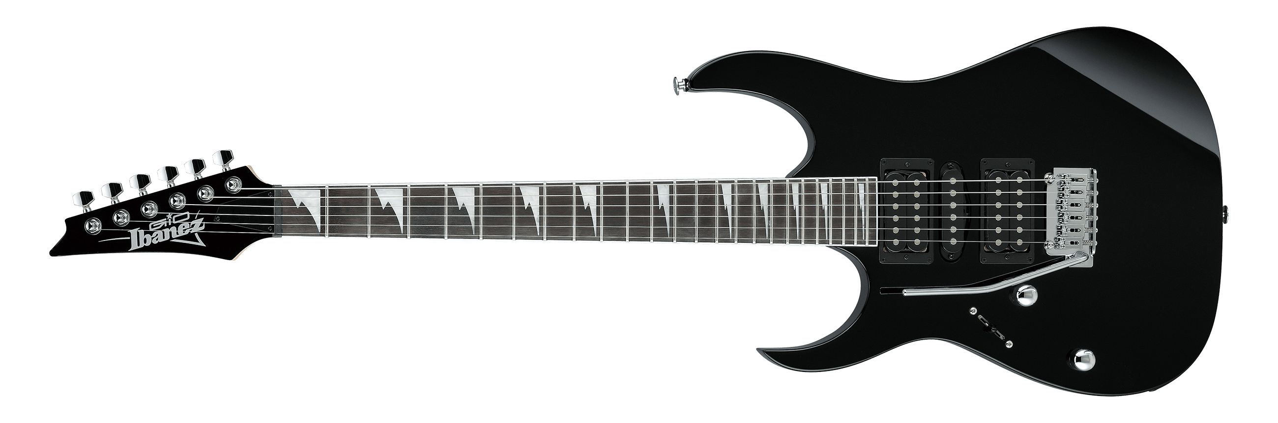 Ibañez - Guitarra Eléctrica RG Zurda, Color: Negra Mod.GRG170DXL-BKN_2