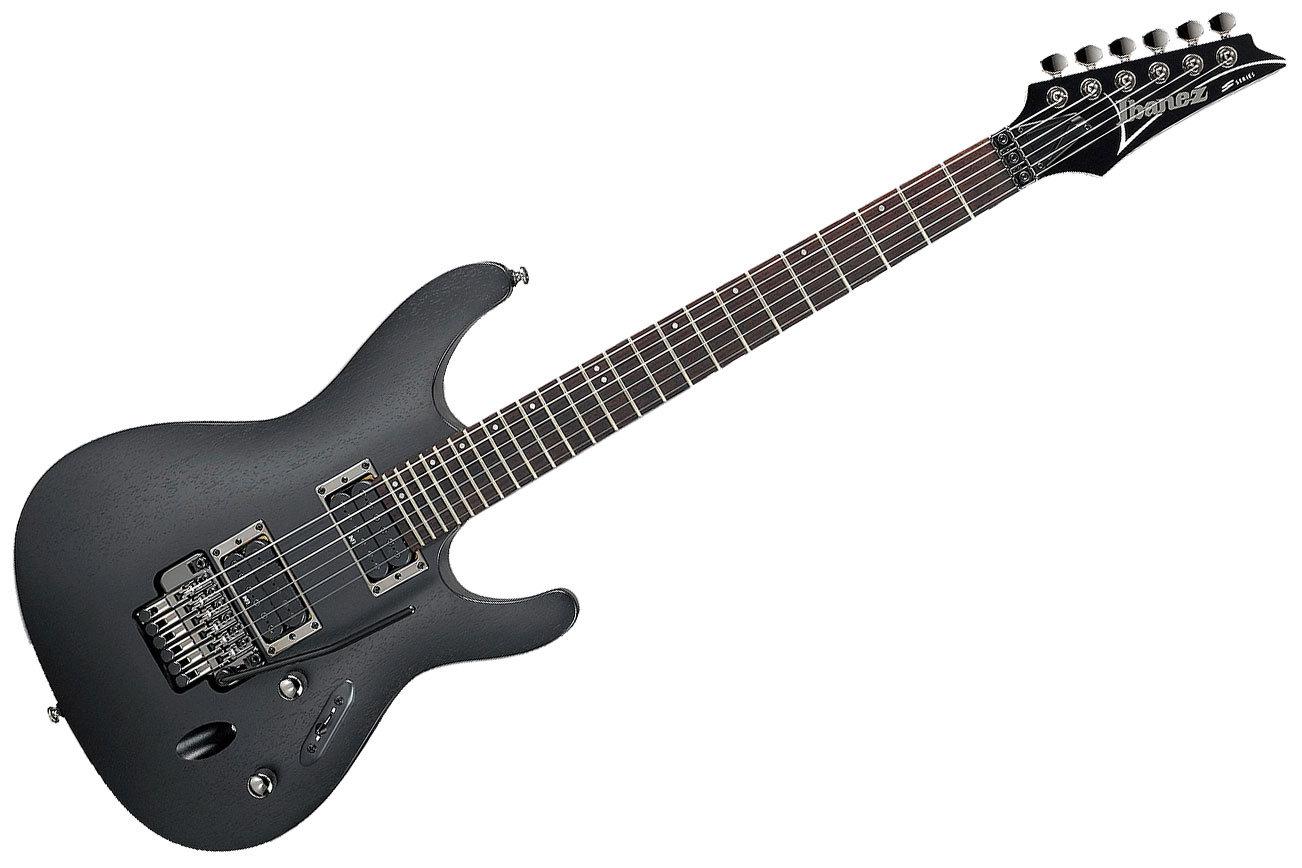 Ibañez - Guitarra Eléctrica S, Color: Negro Veteado Mod.S520-WK_87