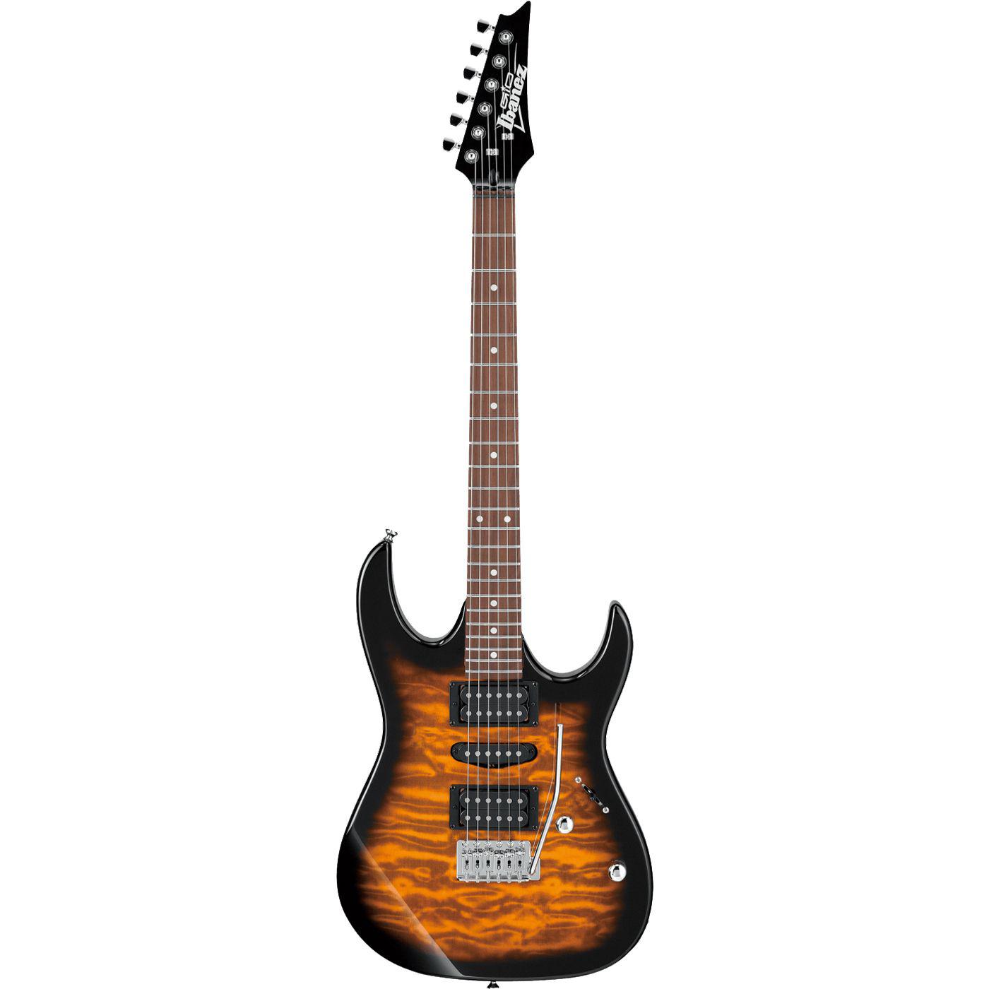 Ibañez - Guitarra Eléctrica GIO RG, Color: Ambar con Negro Mod.GRX70QA-SB_33