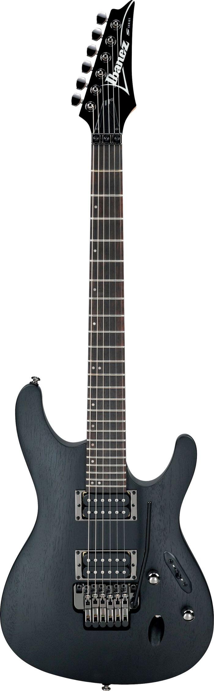 Ibañez - Guitarra Eléctrica S, Color: Negro Veteado Mod.S520-WK_90