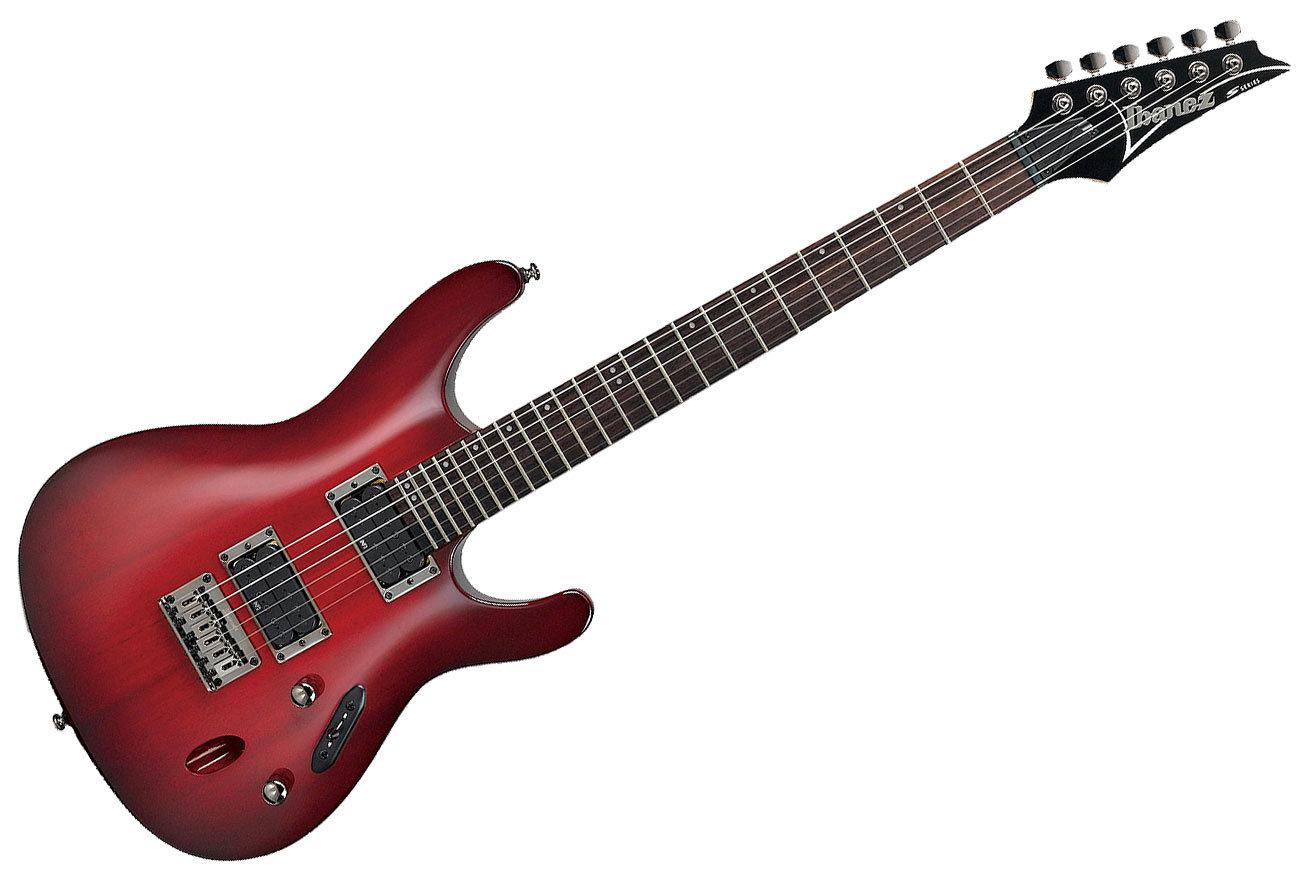 Ibañez - Guitarra Eléctrica S, Color: Rojo Sombreado Mod.S521-BBS_94