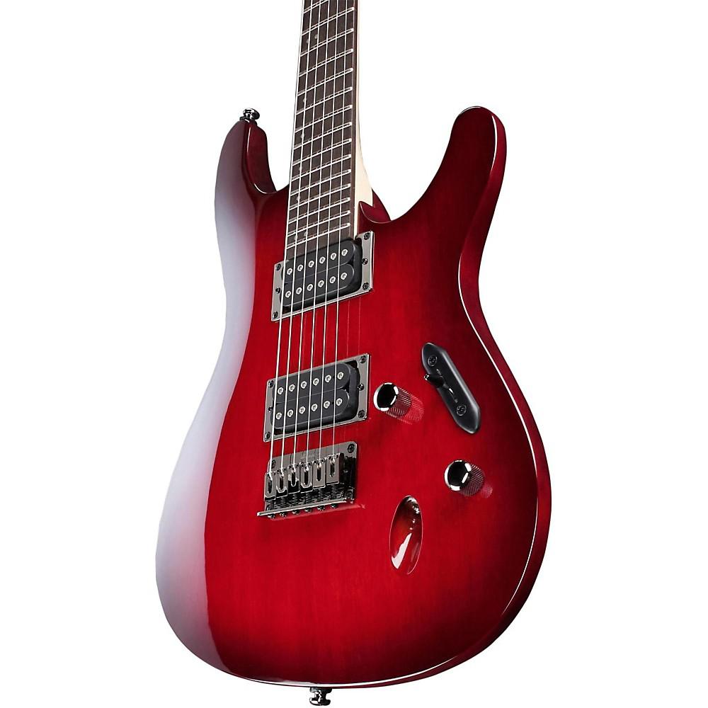 Ibañez - Guitarra Eléctrica S, Color: Rojo Sombreado Mod.S521-BBS_95