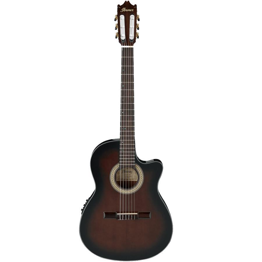 Ibañez - Guitarra Electroacústica, Color: Sombreada Mod.GA35TCE-DVS_105