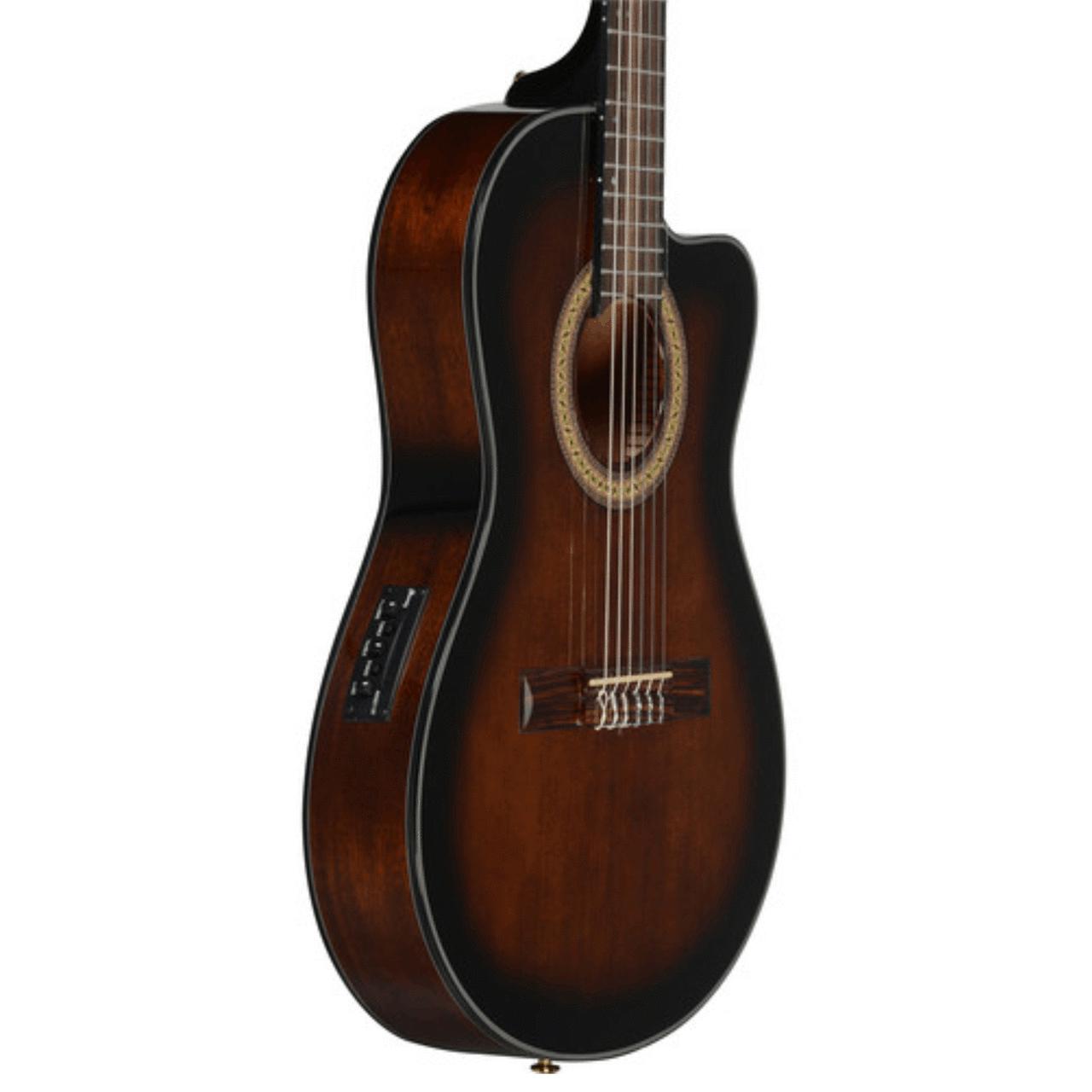 Ibañez - Guitarra Electroacústica, Color: Sombreada Mod.GA35TCE-DVS_107