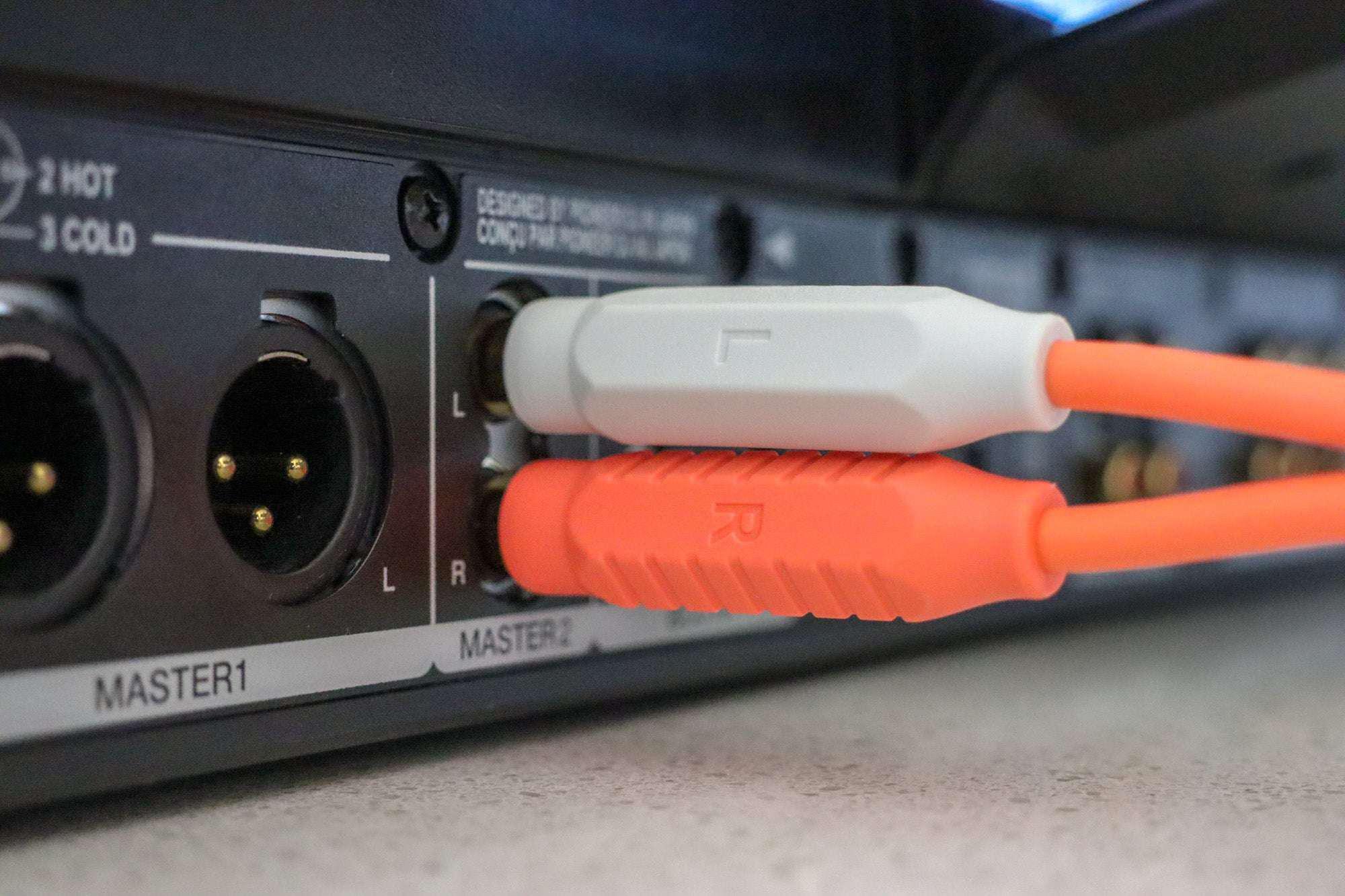 DJTT - Cable de Audio RCA a RCA 2 de 2 mts, Color: Varios_5