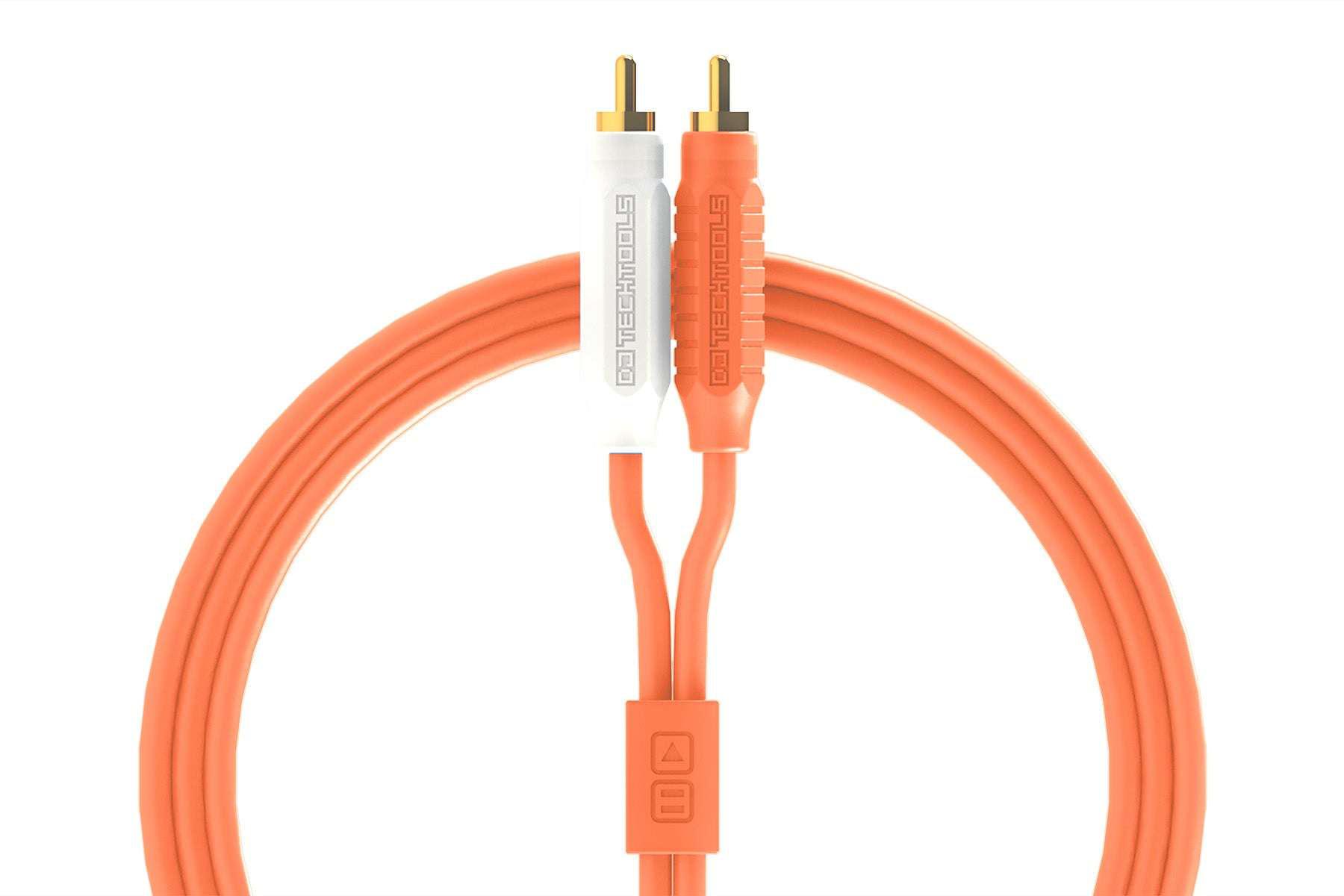 DJTT - Cable de Audio RCA a RCA 2 de 2 mts, Color: Naranja_8