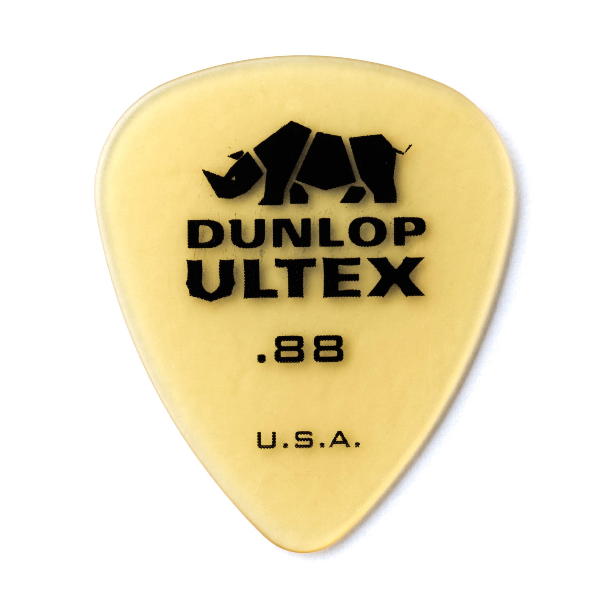 Dunlop - 6 Plumillas Ultex Standard para Guitarra Tamaño: .88 mm Mod.421P.88_28
