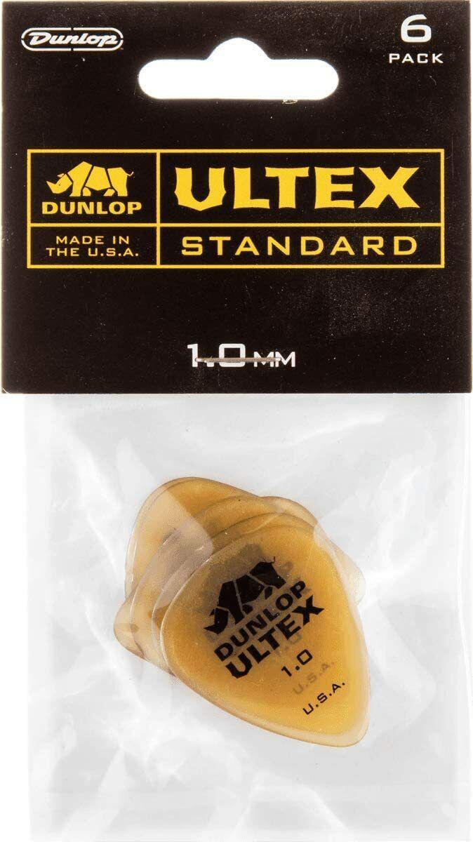 Dunlop - 6 Plumillas Ultex Standard para Guitarra Tamaño: 1.00 mm Mod.421P1.00_29