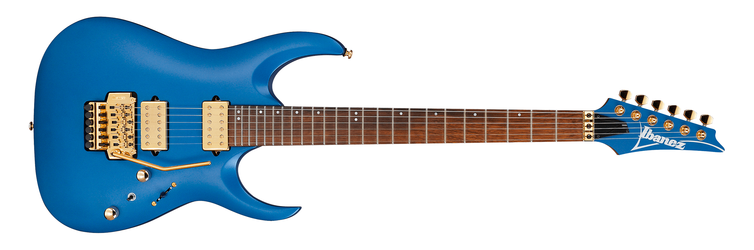 Ibañez - Guitarra Eléctrica RGA, Color: Azúl Mate Mod.RGA42HPT-LBM_3