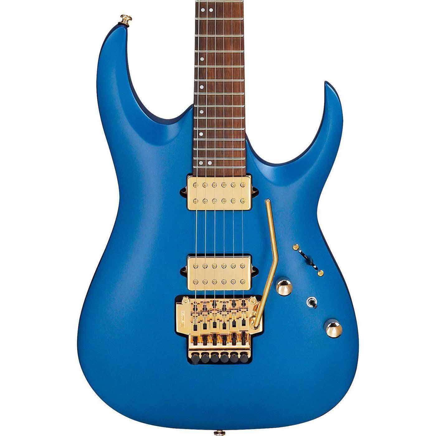 Ibañez - Guitarra Eléctrica RGA, Color: Azúl Mate Mod.RGA42HPT-LBM_4