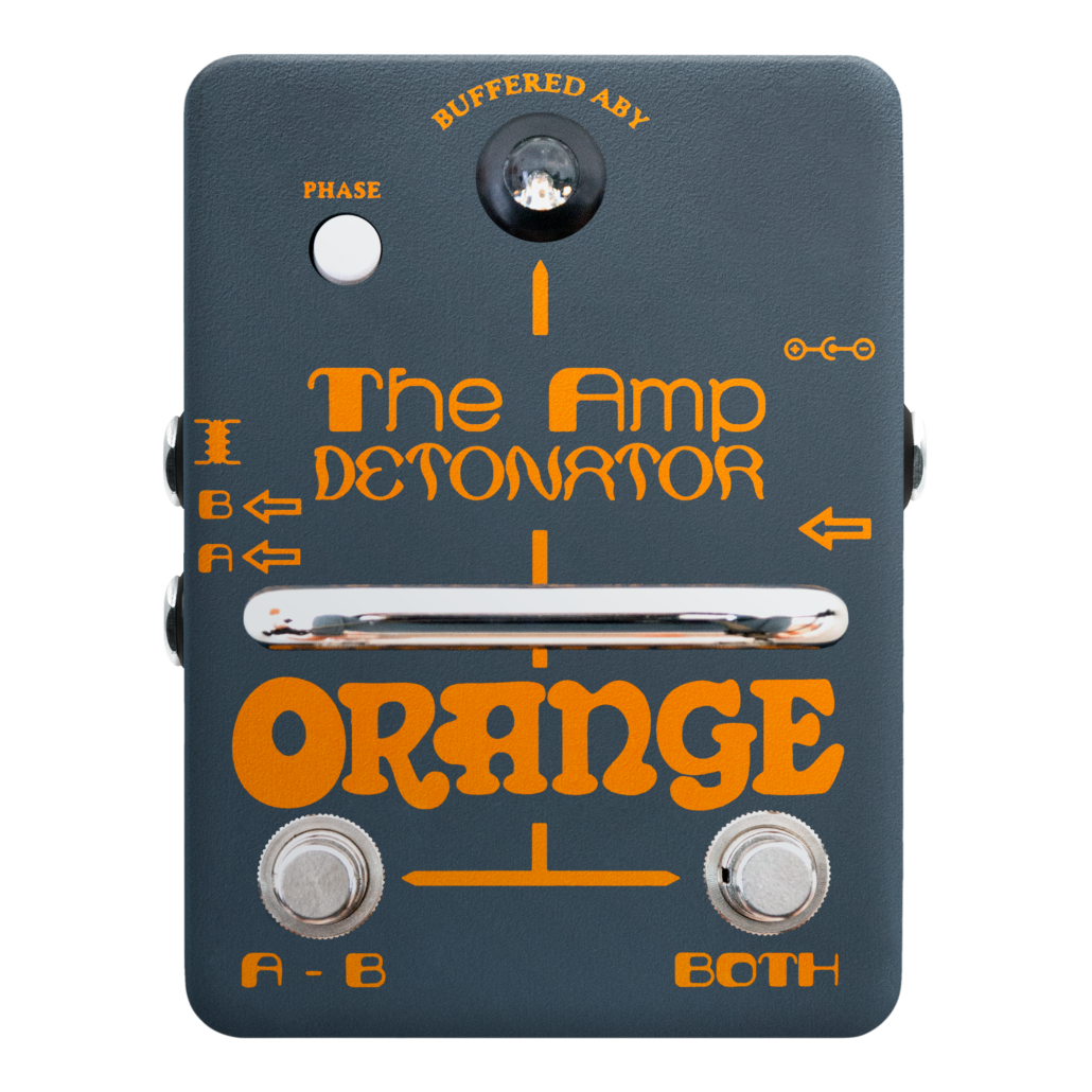 Orange - Pedal Selector Amp Detonator Mod.AMP DETONATOR_25