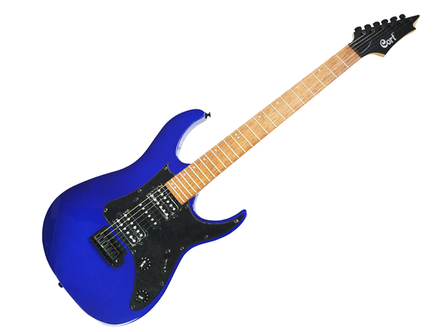 Cort - Guitarra Eléctrica Cort X, Color: Azul Mod.X100-SP1 CBM_7