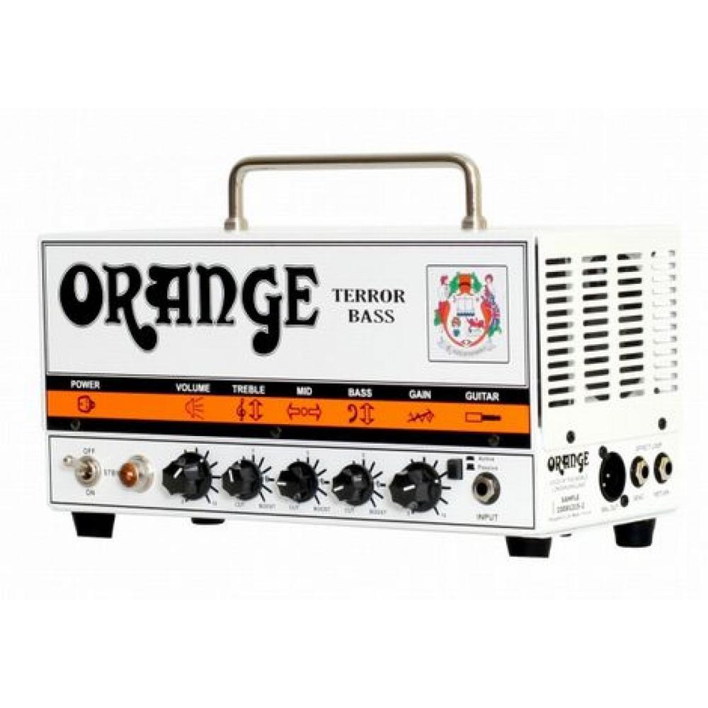 Orange - Amplificador Orange para Bajo Eléctrico, 250 W Mod.Terror Bass_36