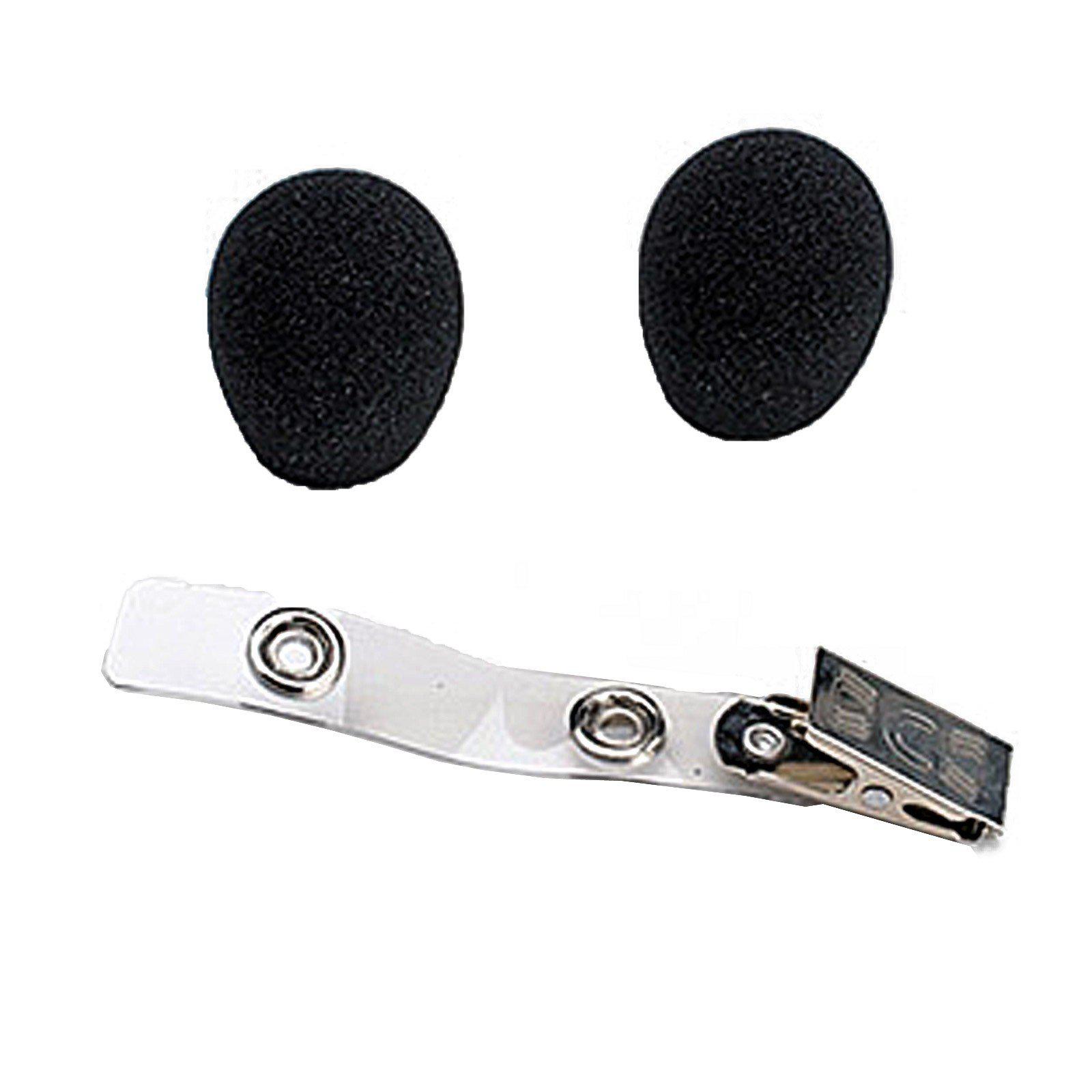 Shure - Pantalla Antiviento y Clip para Micrófono WH20 Mod.RK318WS_6