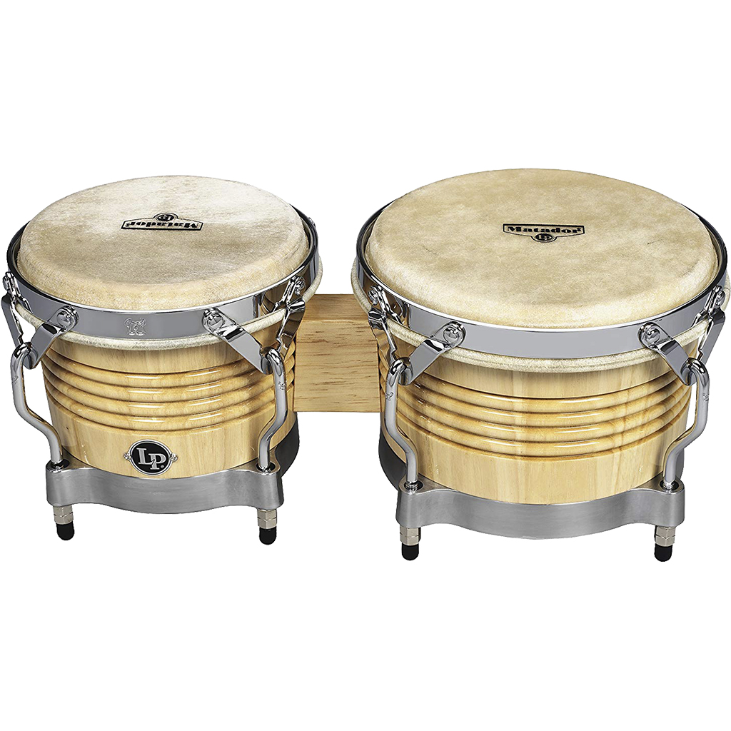 Latin Percussion - Bongo Serie Matador, Color: Natural Mod.M201-AWC_3