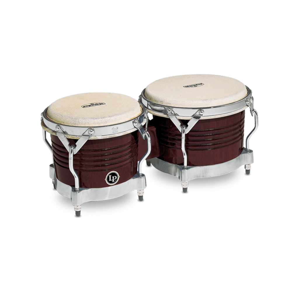 Latin Percussion - Bongo Serie Matador, Color: Almendra Mod.M201-ABW_1