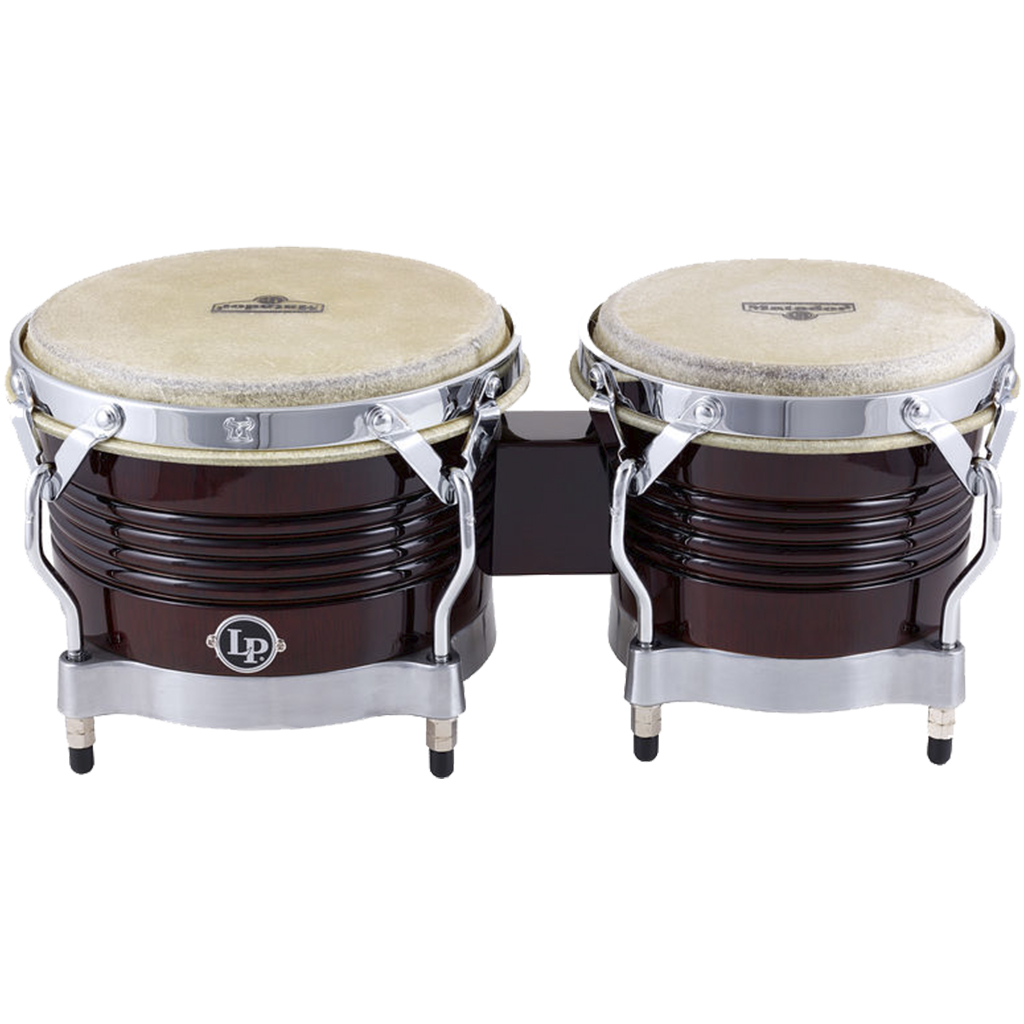 Latin Percussion - Bongo Serie Matador, Color: Almendra Mod.M201-ABW_4