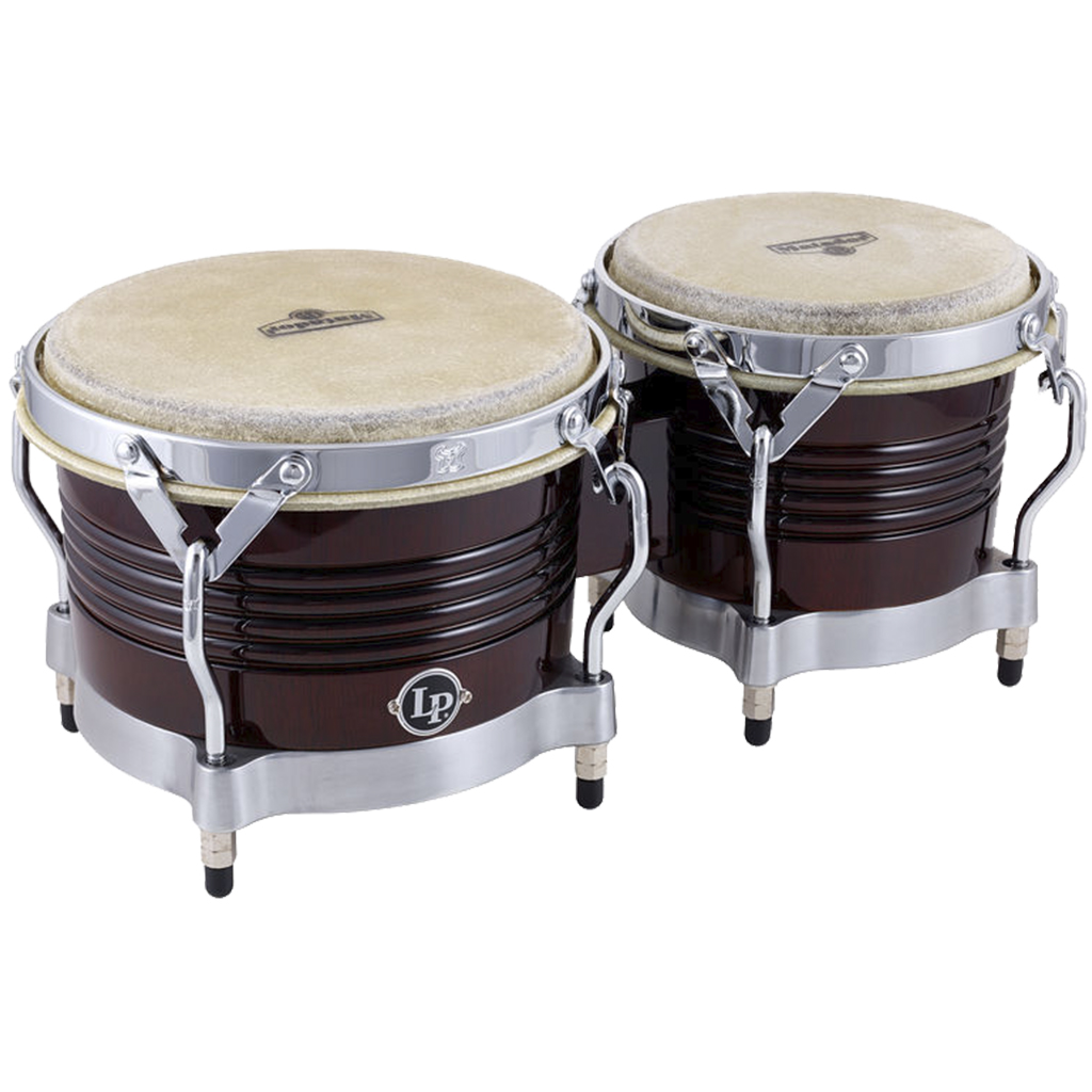 Latin Percussion - Bongo Serie Matador, Color: Almendra Mod.M201-ABW_5