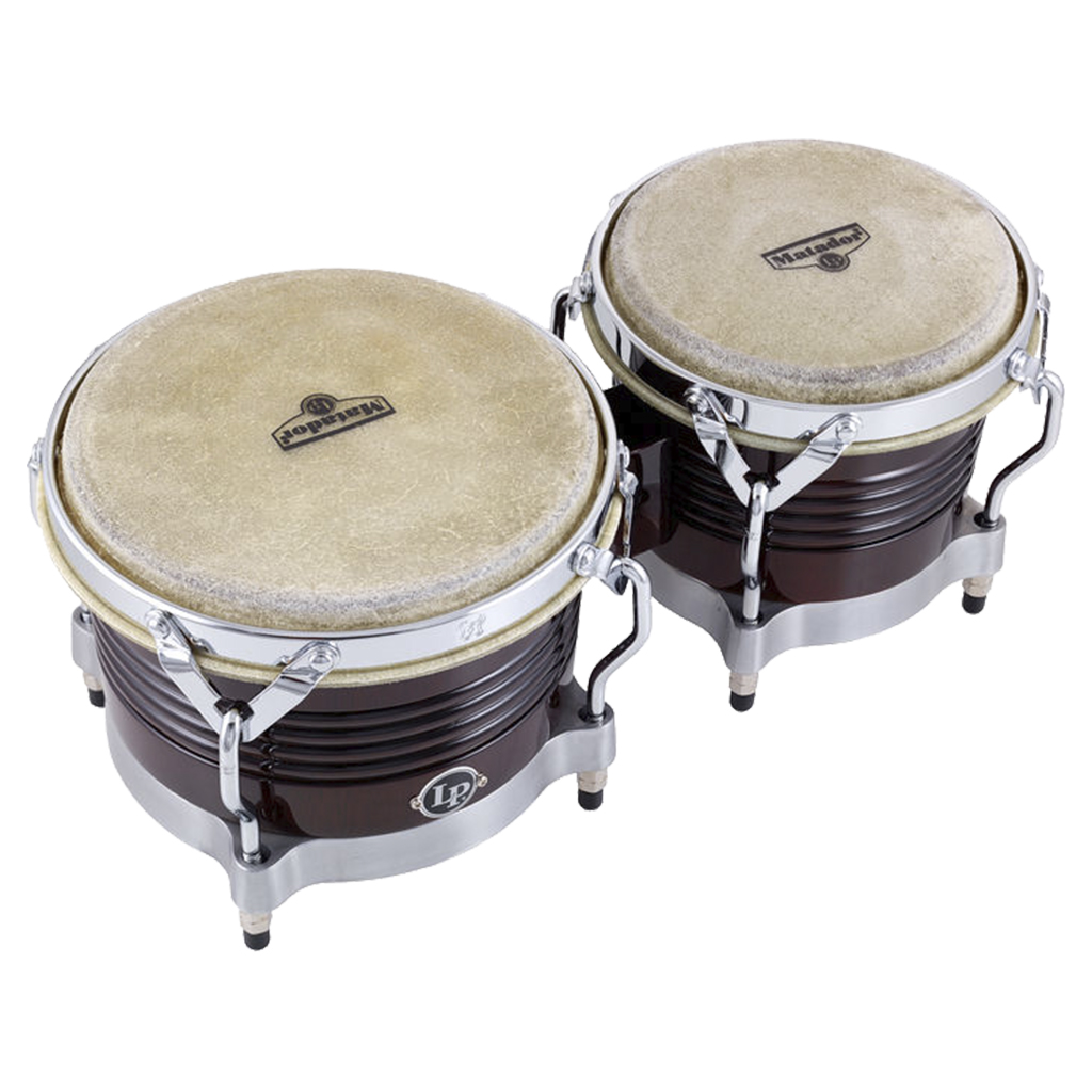 Latin Percussion - Bongo Serie Matador, Color: Almendra Mod.M201-ABW_7