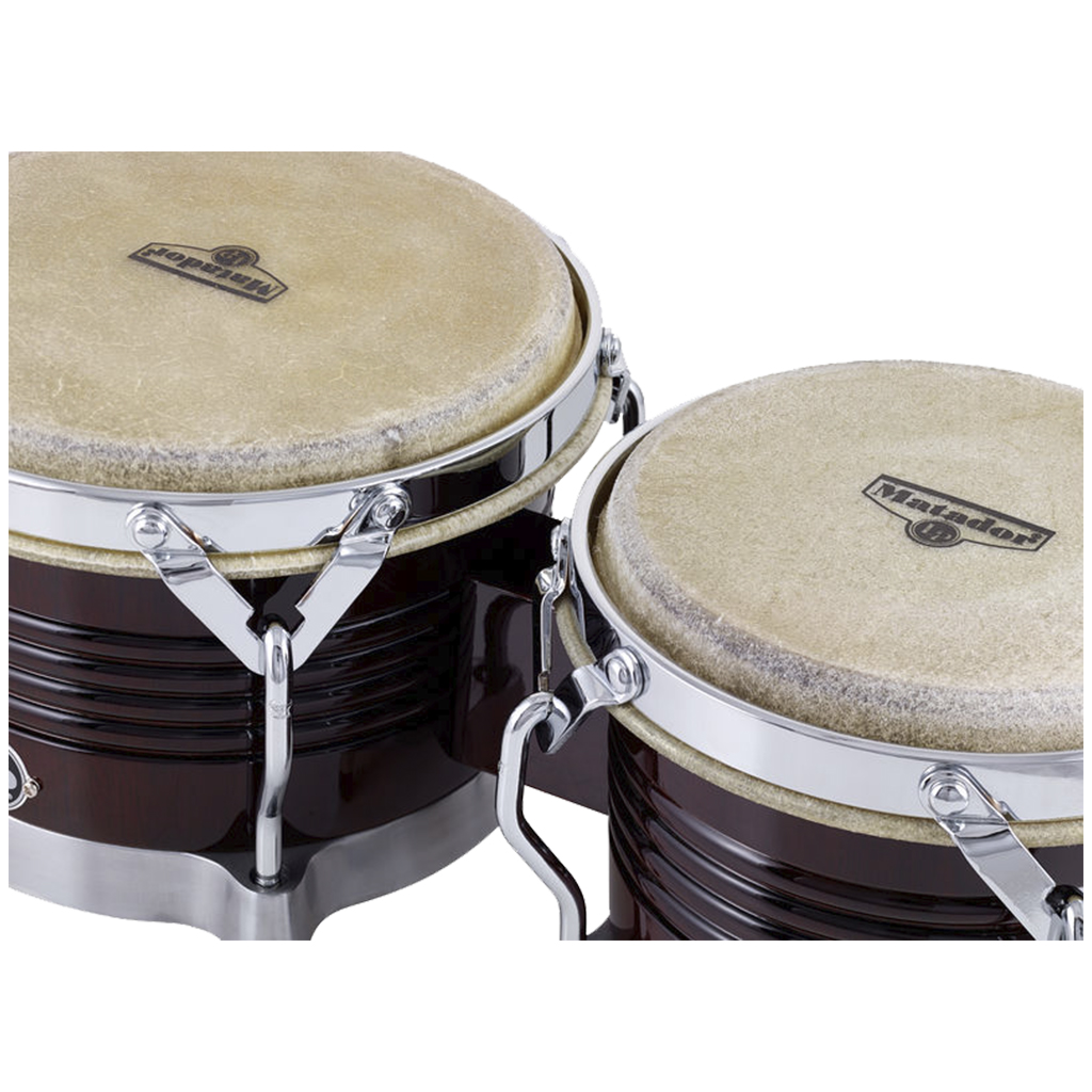 Latin Percussion - Bongo Serie Matador, Color: Almendra Mod.M201-ABW_8
