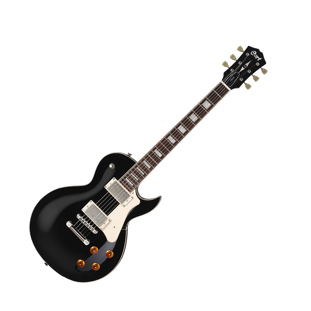 Cort - Guitarra Eléctrica Classic Rock, Color: Negro Mod.CR200-BK_2