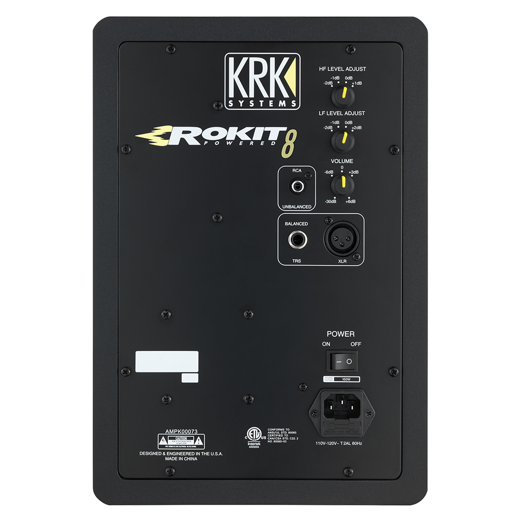 KRK - Rokit Powered 8 G3, Color: Negro Mod.RP8G3_2