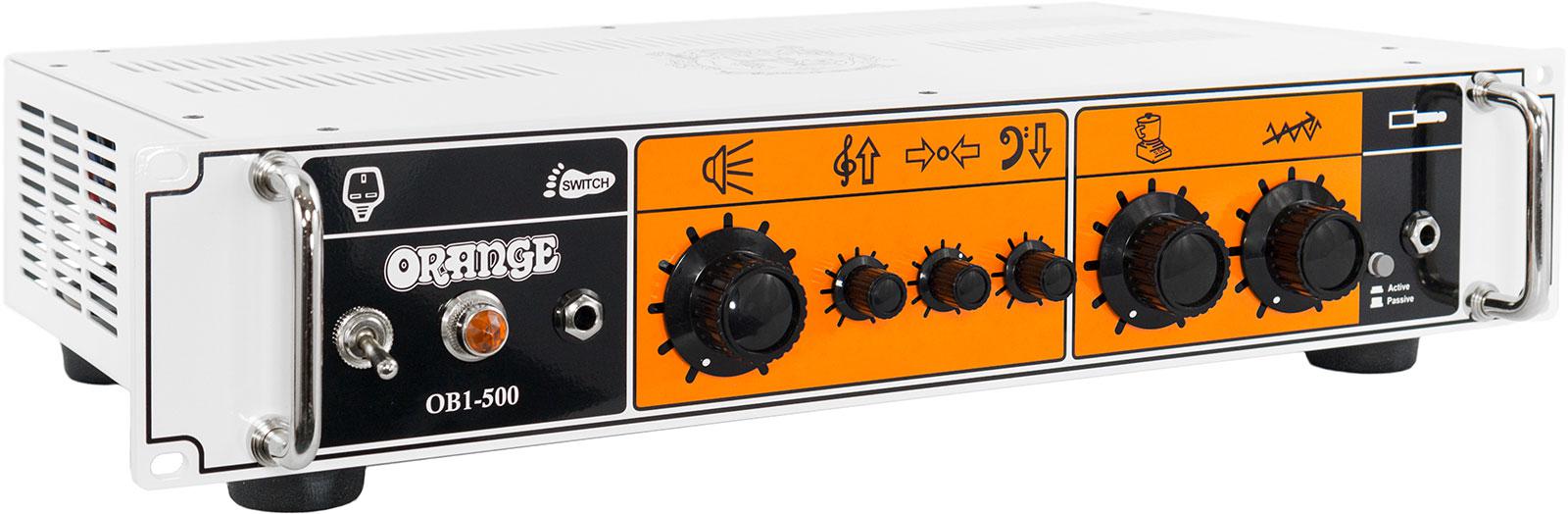 Orange - Amplificador OB1 para Bajo Eléctrico, 500W Mod.OB1-500_40