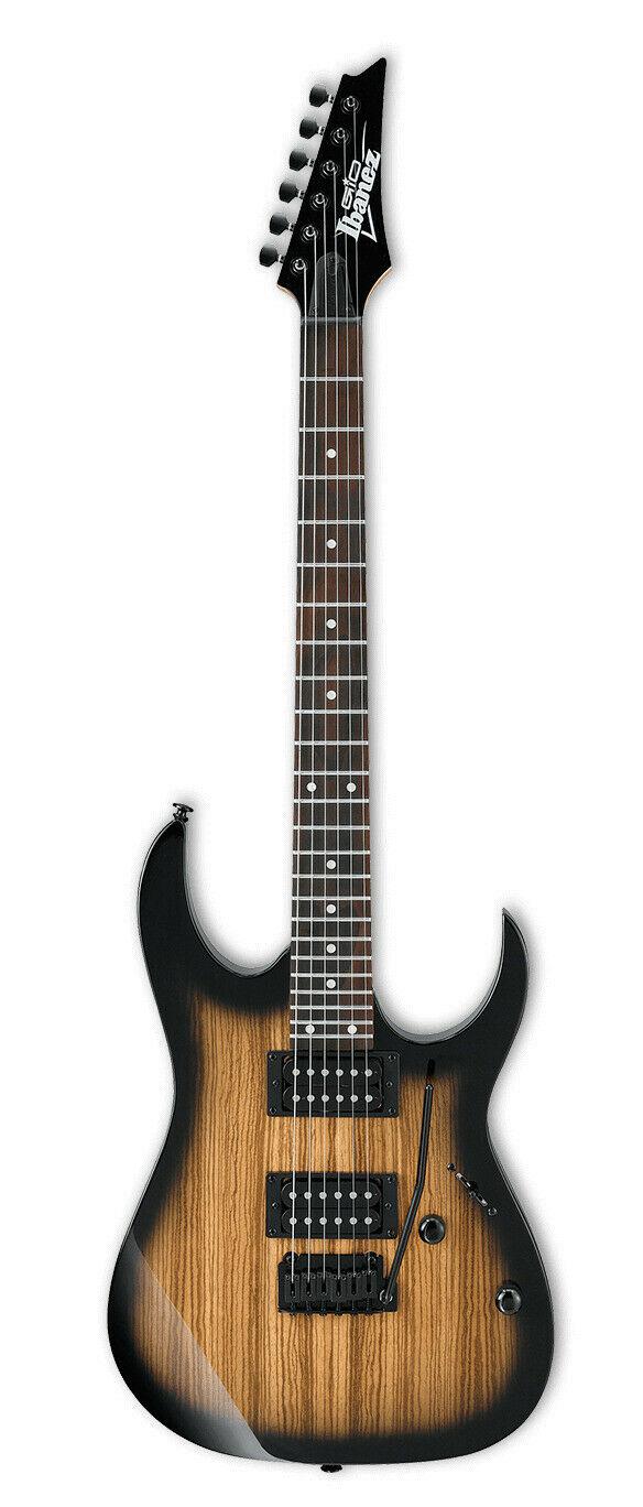 Ibañez - Guitarra Eléctrica RG, Color: Natural Sombreado Mod.GRG120ZW-NGT_36