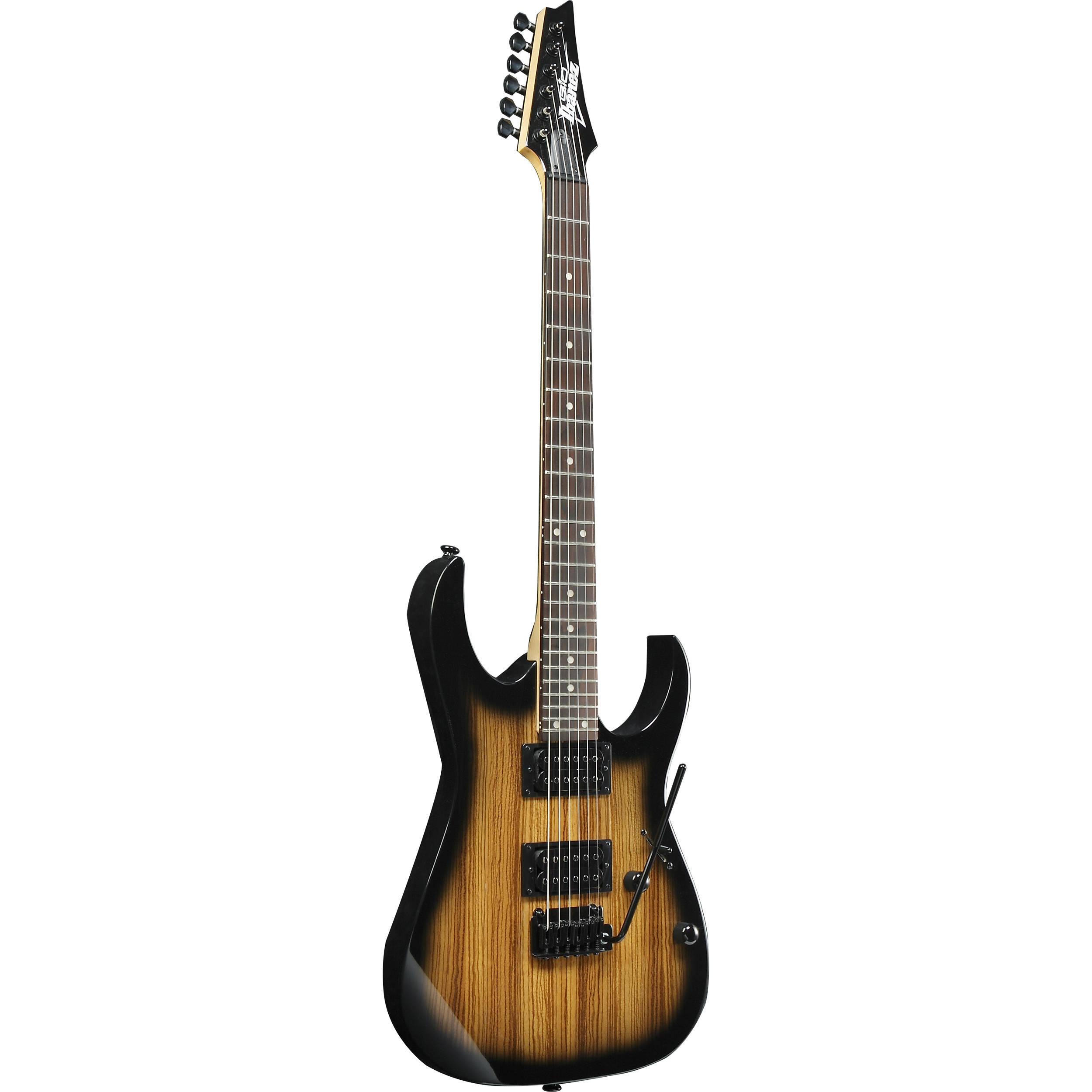 Ibañez - Guitarra Eléctrica RG, Color: Natural Sombreado Mod.GRG120ZW-NGT_37
