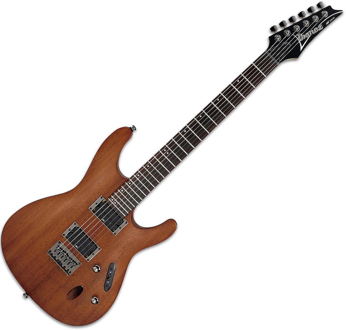 Ibañez - Guitarra Eléctirca S, Color: Caoba Mate Mod.S521-MOL_46