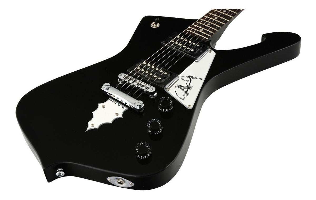 Ibañez - Guitarra Eléctrica Paul Stanley con Funda, Color: Negra Mod.PS40-BK_61