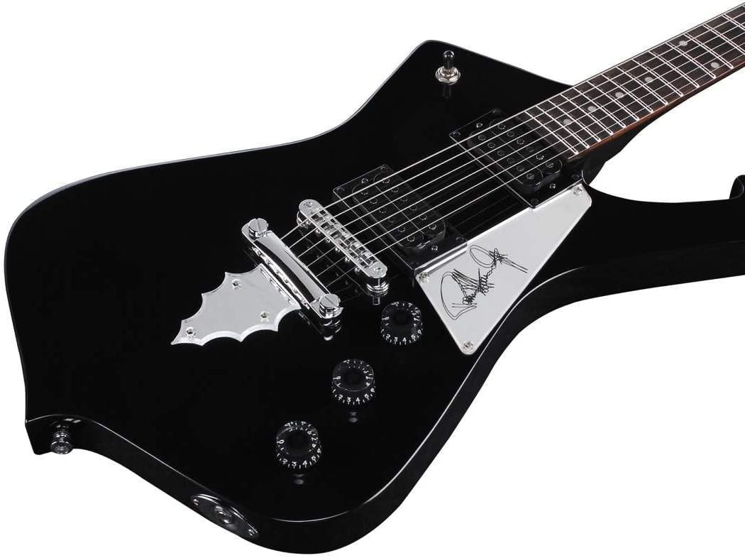 Ibañez - Guitarra Eléctrica Paul Stanley con Funda, Color: Negra Mod.PS40-BK_65