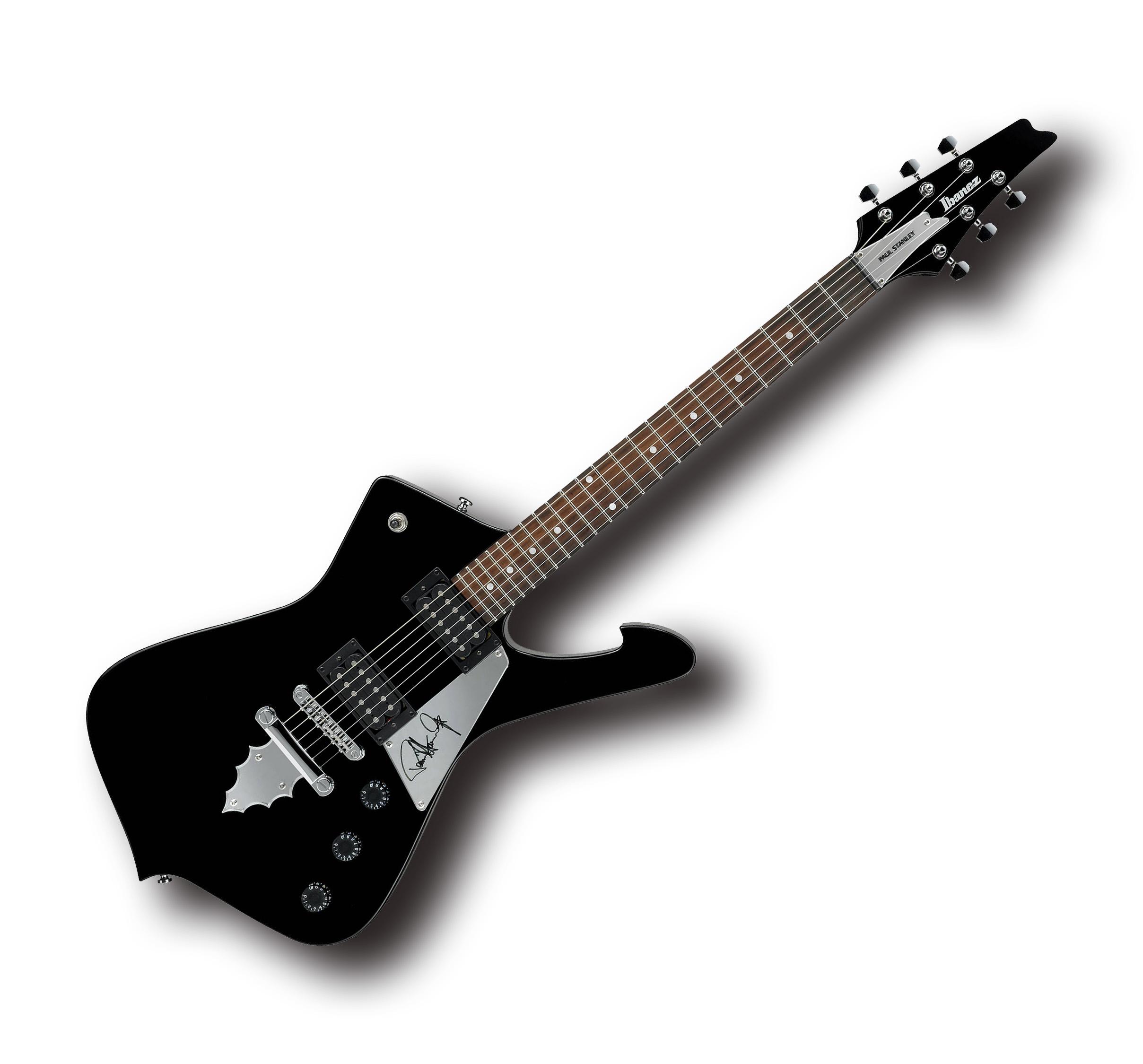 Ibañez - Guitarra Eléctrica Paul Stanley con Funda, Color: Negra Mod.PS40-BK_66