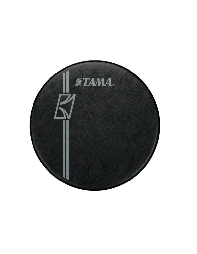 Tama - Parche Frontal Texturizado de 22, Color: Negro Mod.BK22BMFH_31