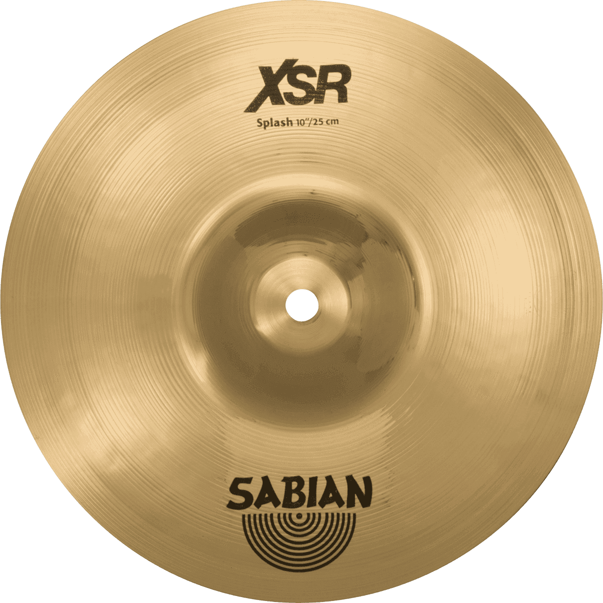 Sabian - Platillo XSR Splash, Tamaño: 10" Mod.XSR1005B_44