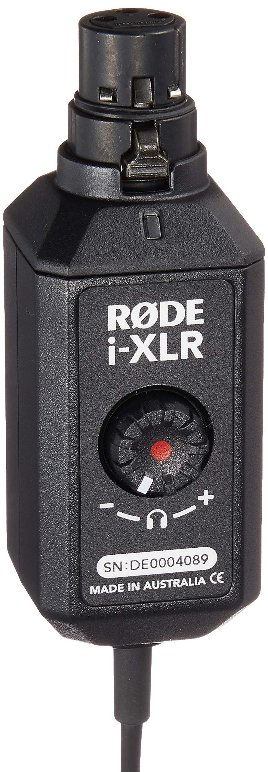 Rode - Interfaz de Audio de Micrófono para iPhone Mod.i-XLR_81