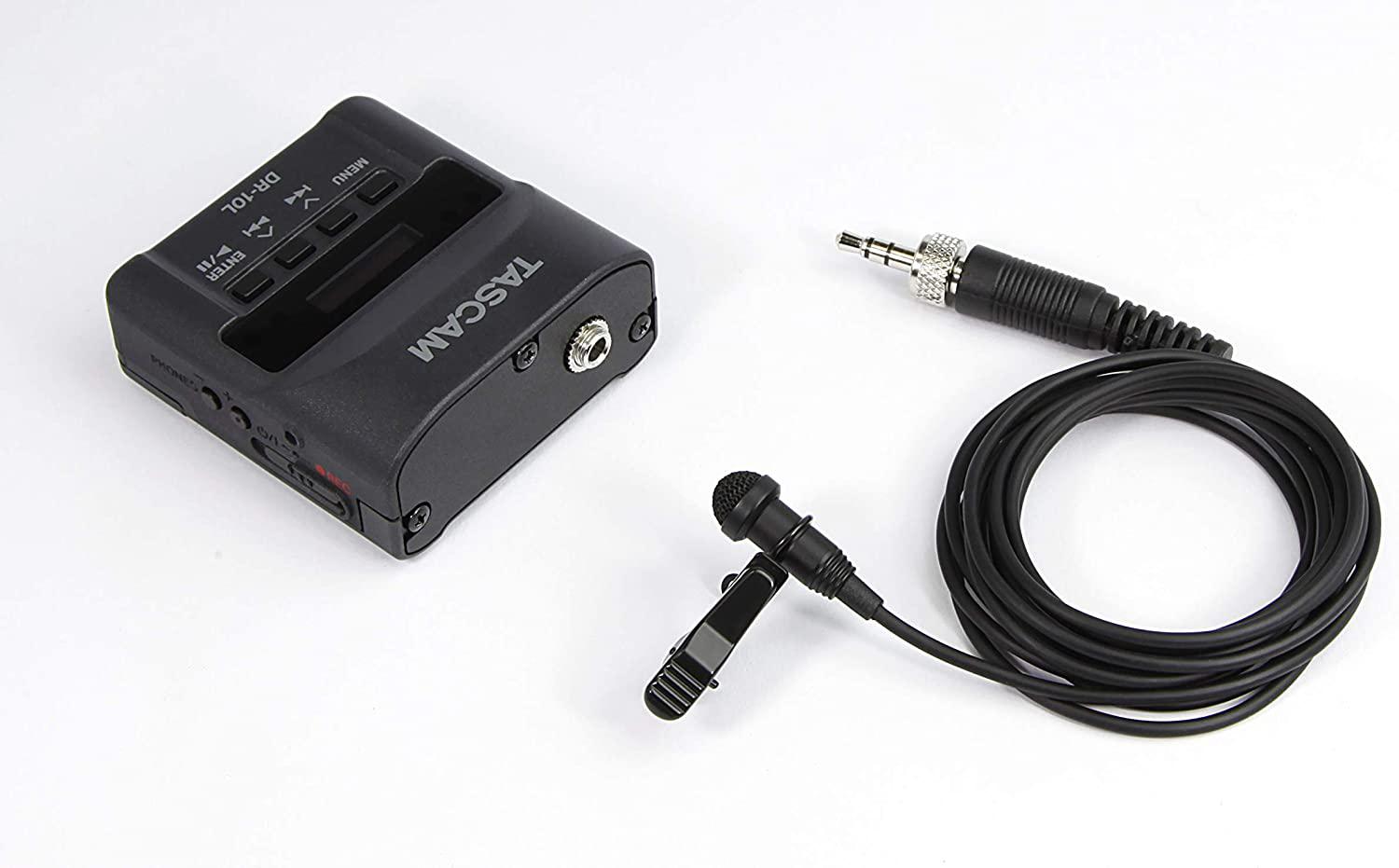 Tascam - Grabador digital MicroSD para Micrófonos de solapa Mod.DR-10L_77