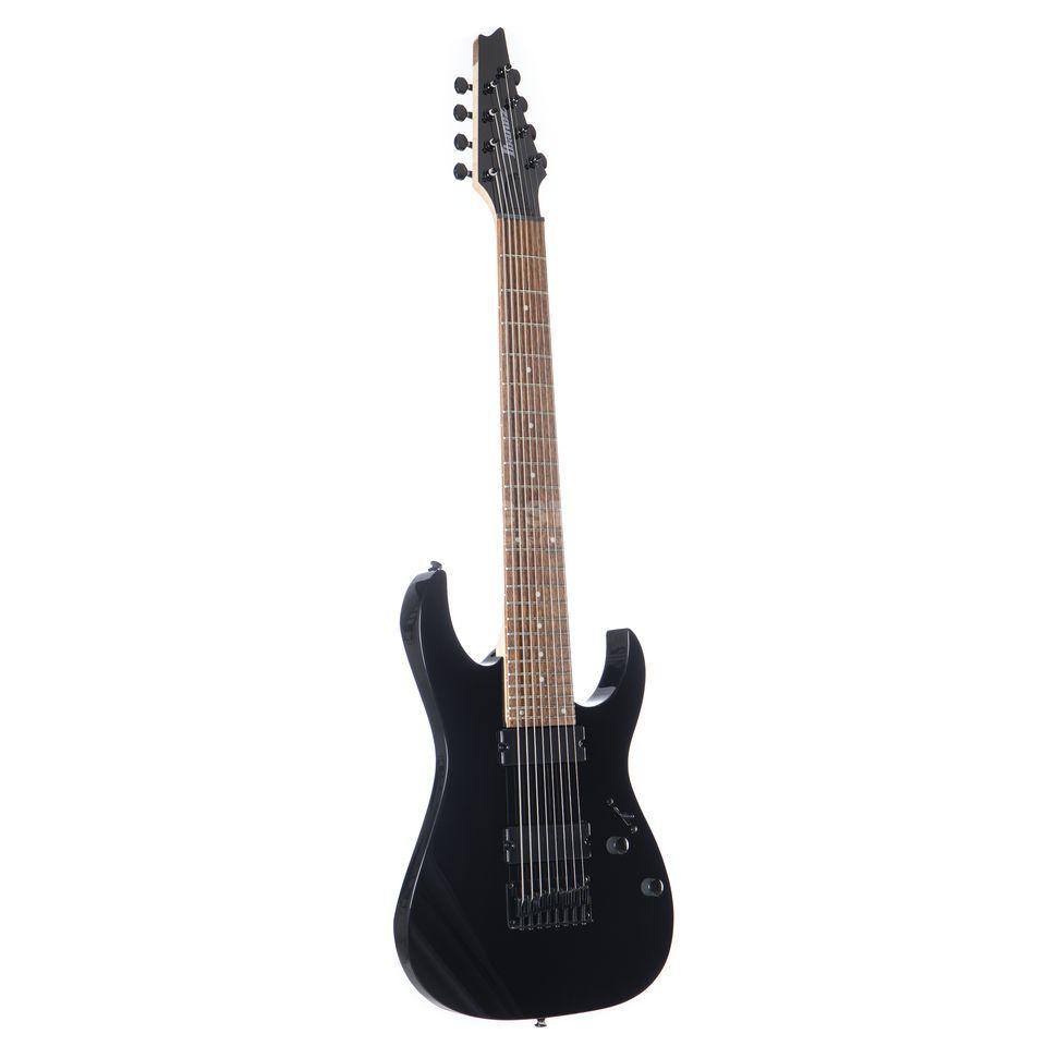 Ibañez - Guitarra Electrica RG, de 8 Cuerdas Color Negro Mod.RG8-BK_11