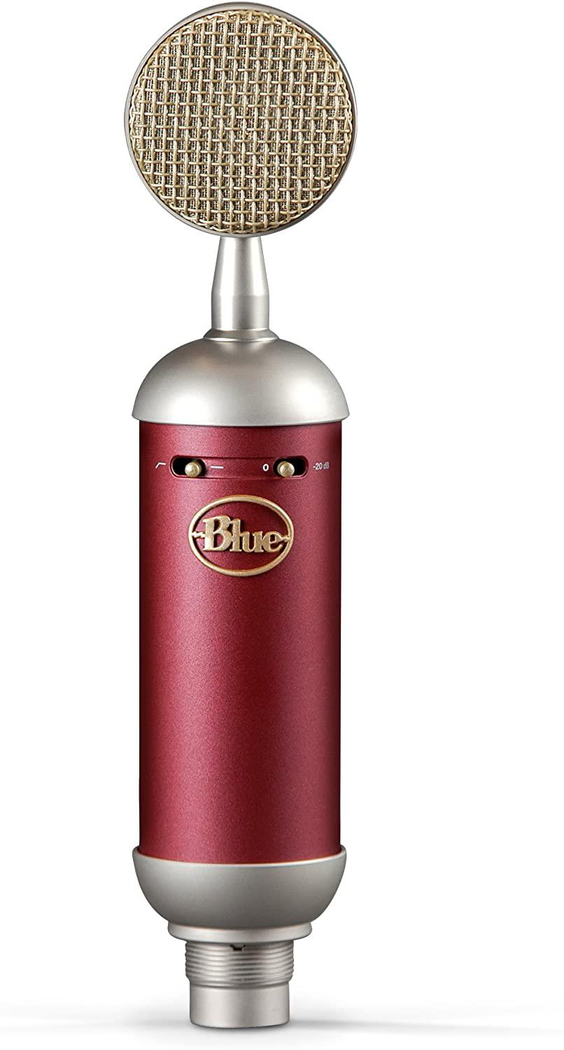 Blue - Micrófono Condensador, Color: Plata Mod.Spark SL_114