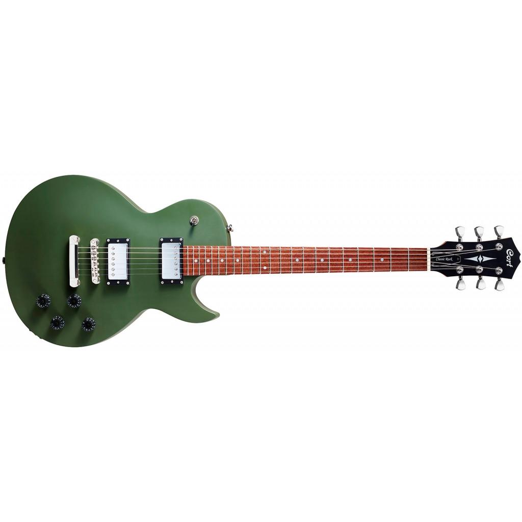 Cort - Guitarra Eléctrica CR, Color: Verde Olivo Mate Mod.CR150-ODS_24