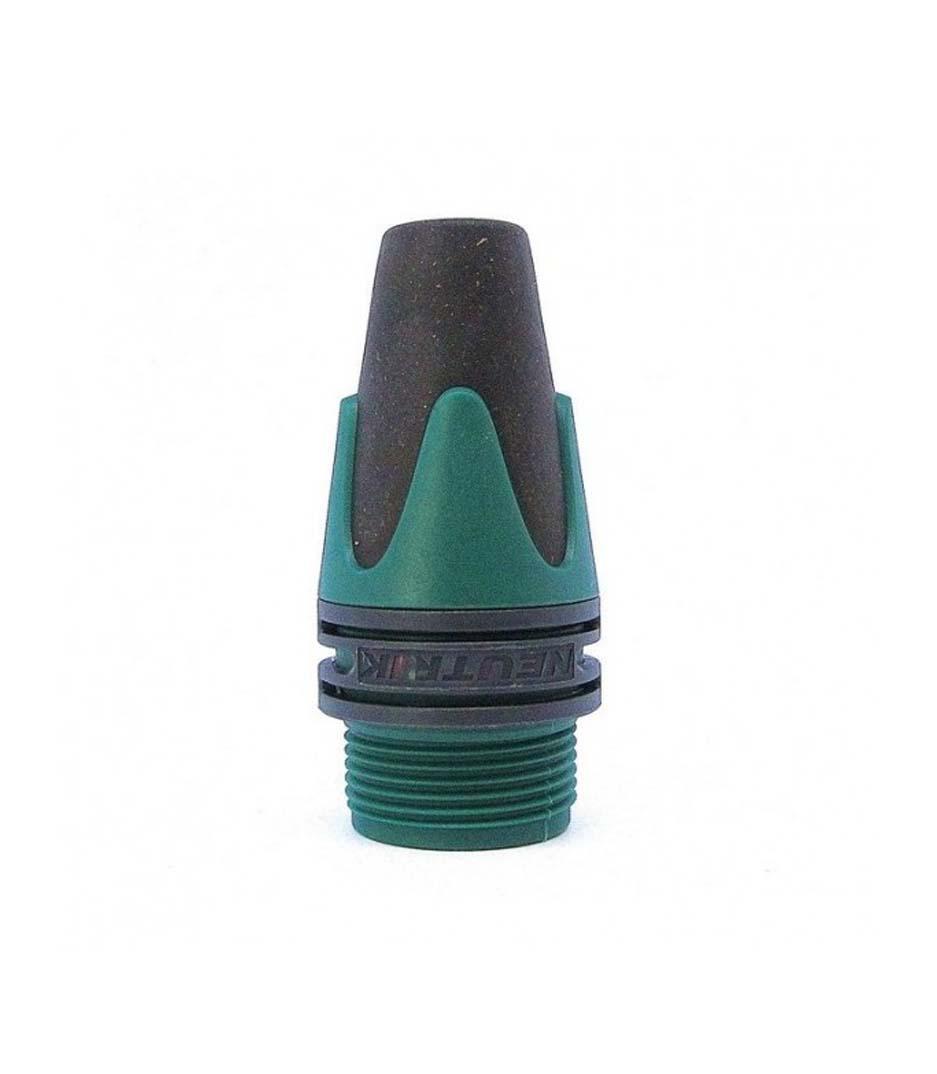 Neutrik - Capuchon para Conector XLR Serie XX, Color: Verde Mod.BXX-5_12