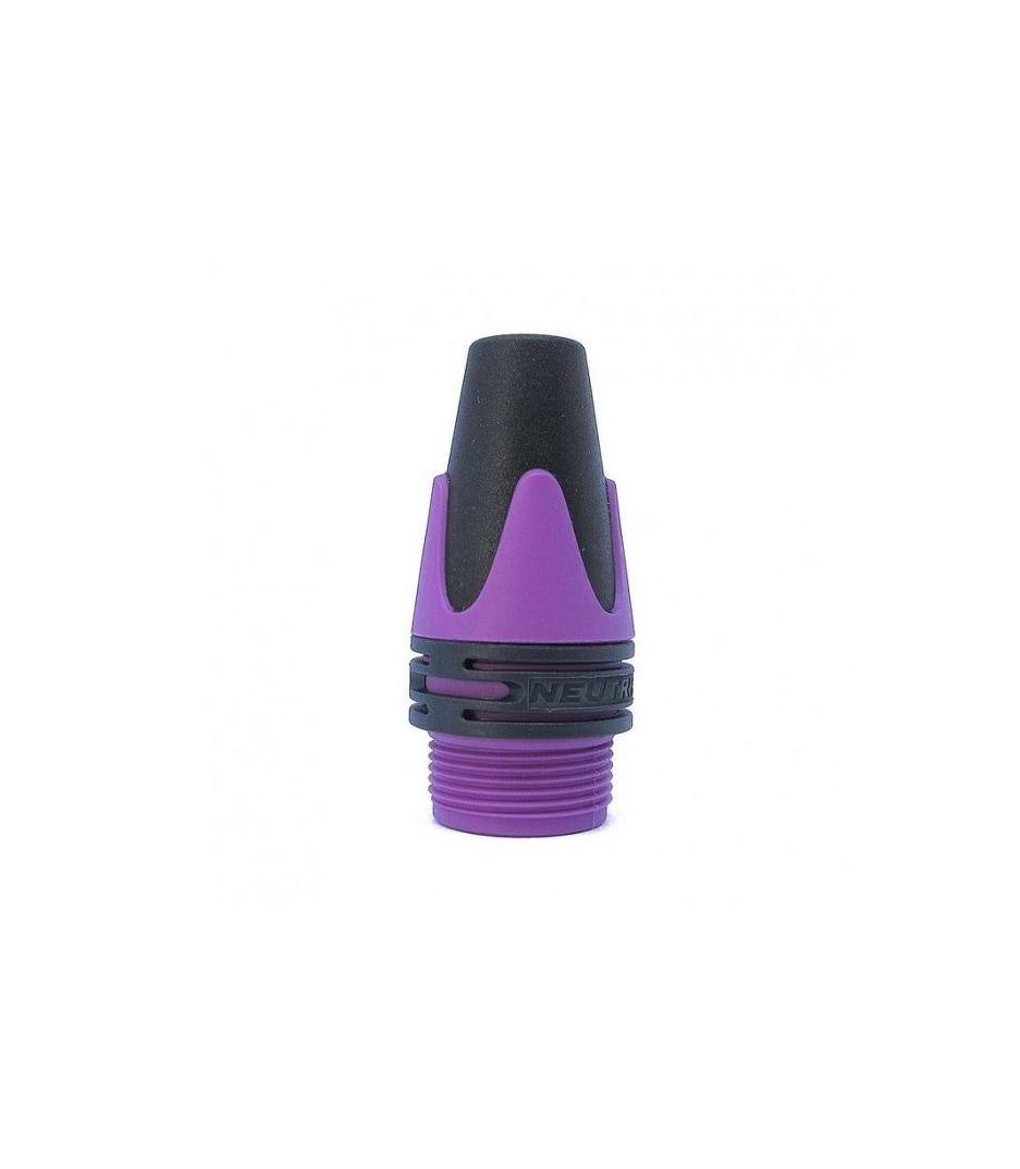 Neutrik - Capuchon para Conector XLR Serie XX, Color: Violeta Mod.BXX-7_14