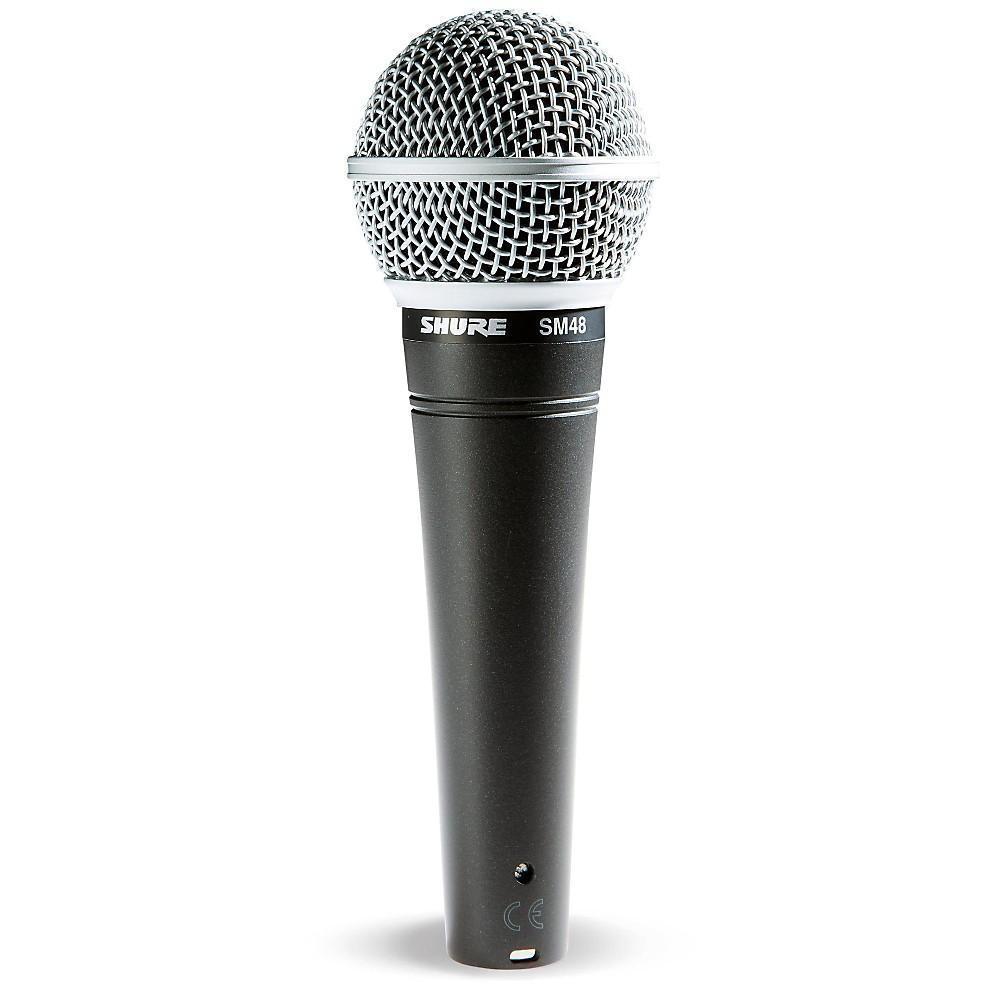 Shure - Micrófono Vocal Dinámic, Cardiode para Voz Mod.SM48-LC_295