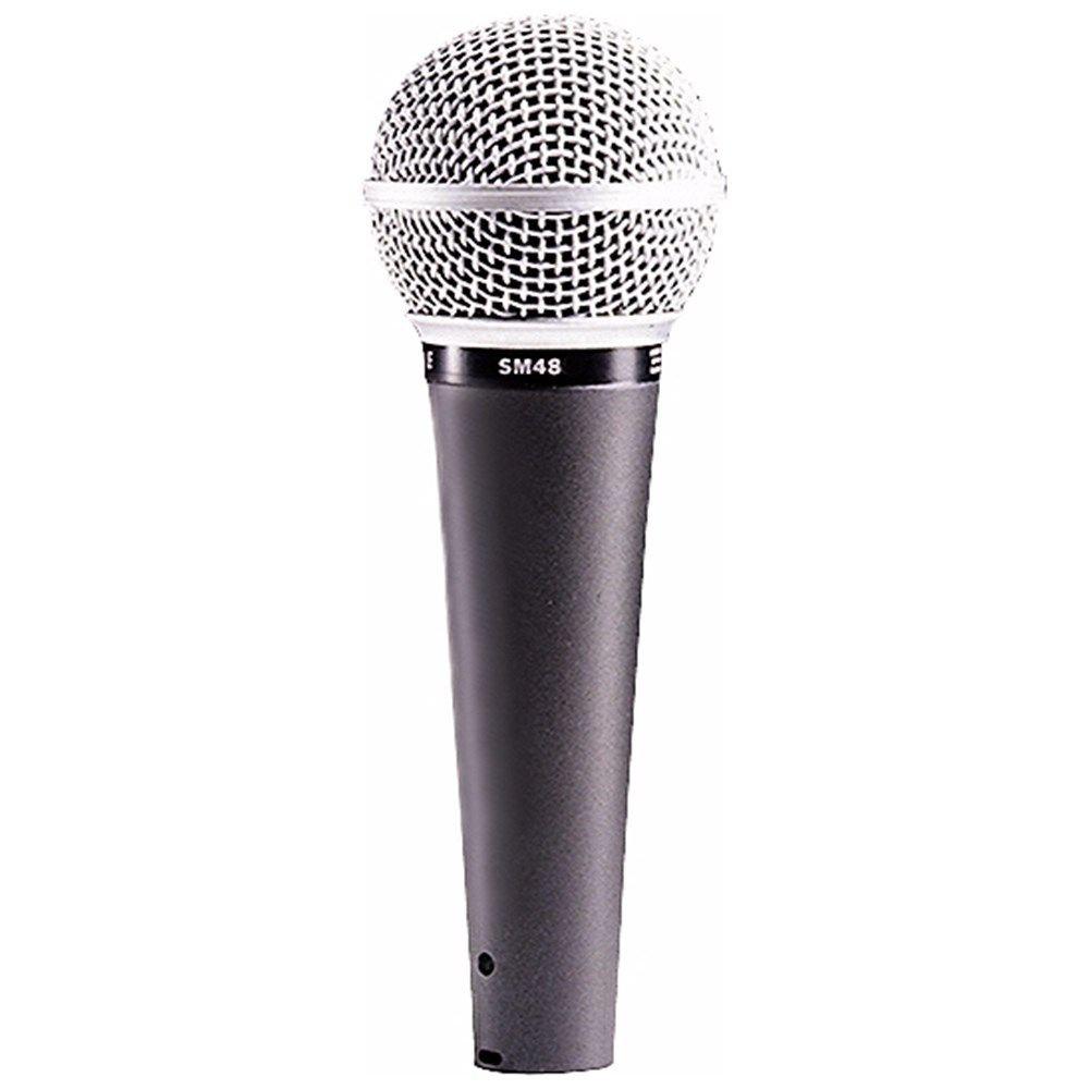 Shure - Micrófono Vocal Dinámic, Cardiode para Voz Mod.SM48-LC_298